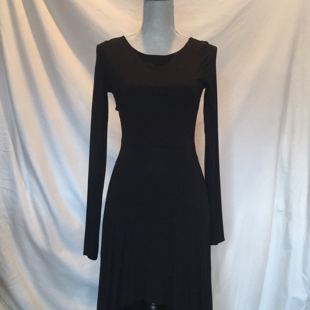 Solemio High-Low Dress